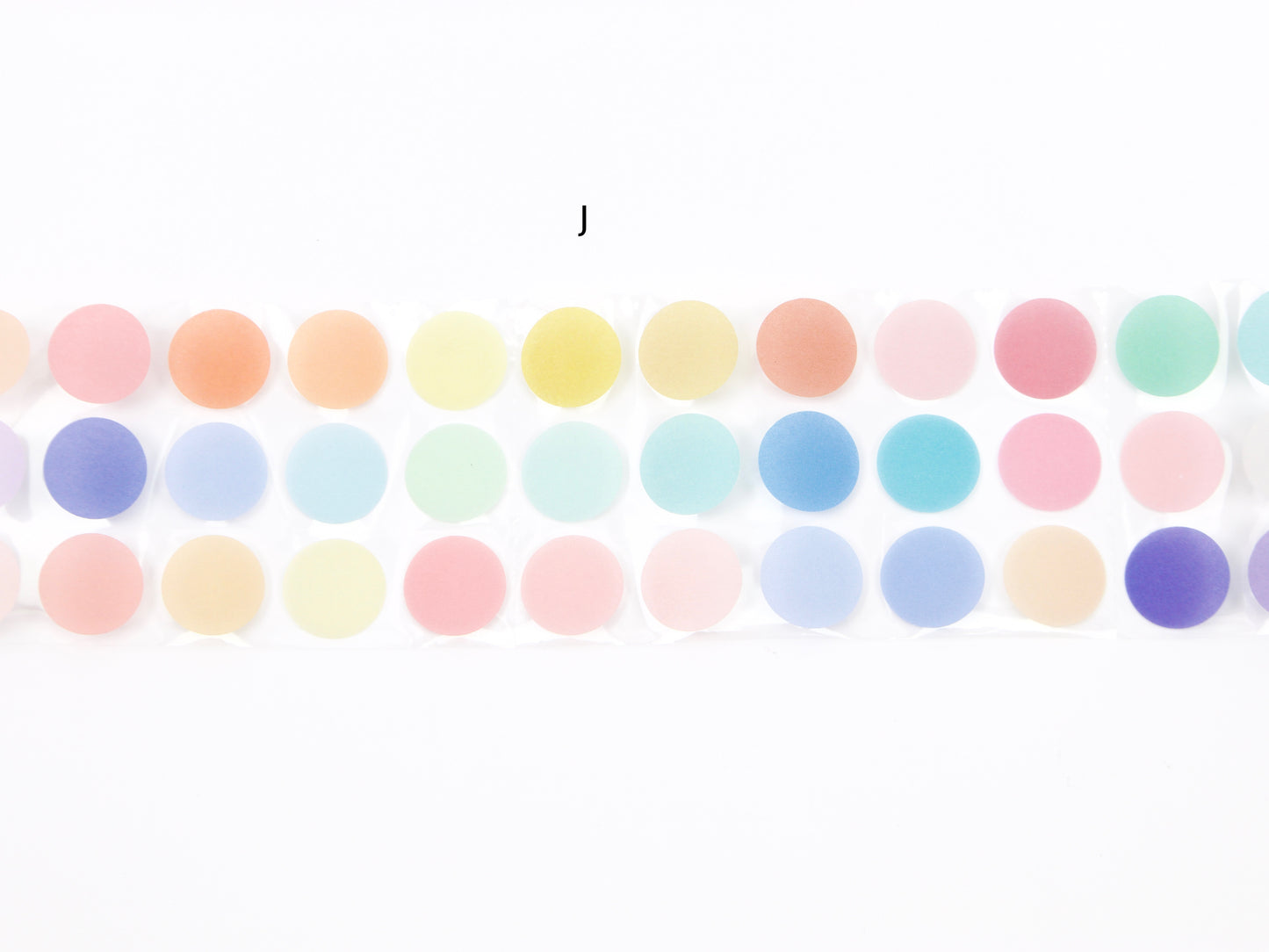 Rouleau d'autocollants Mizutama Sun-Star