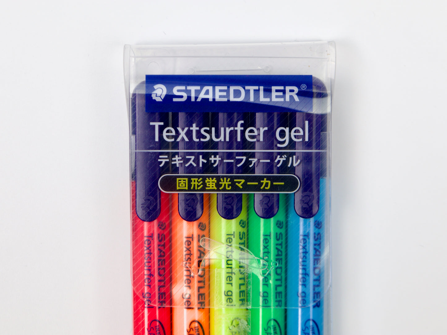 Juego de 5 colores Staedtler Textsurfer Gel