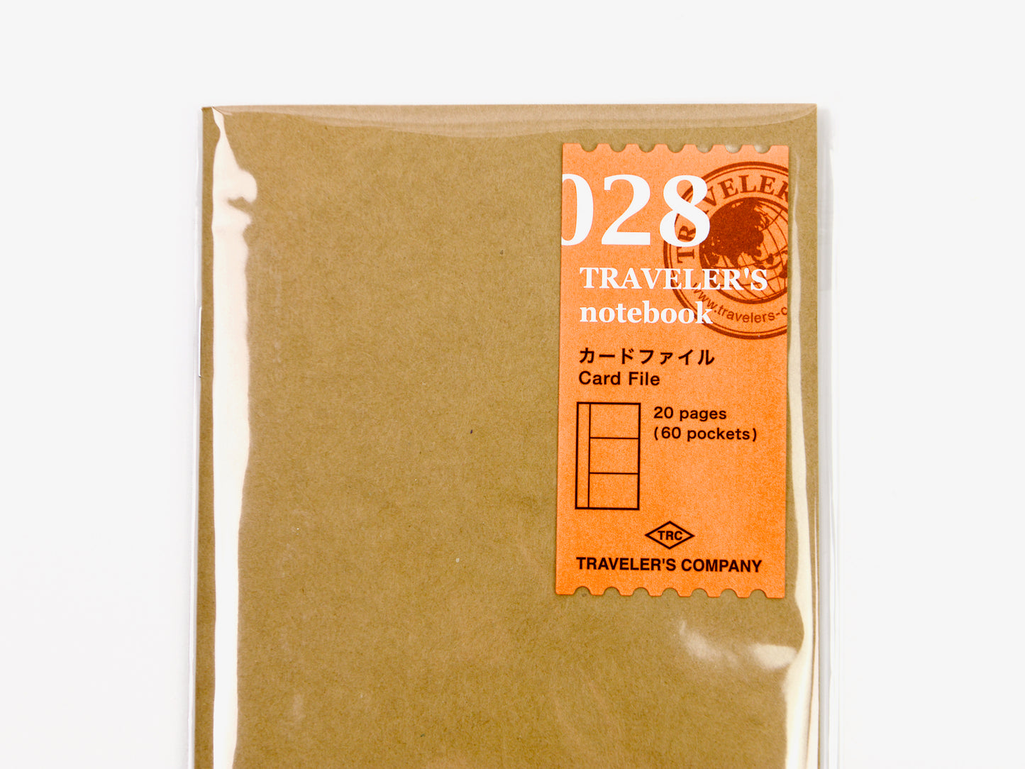 028 Archivo de tarjetas