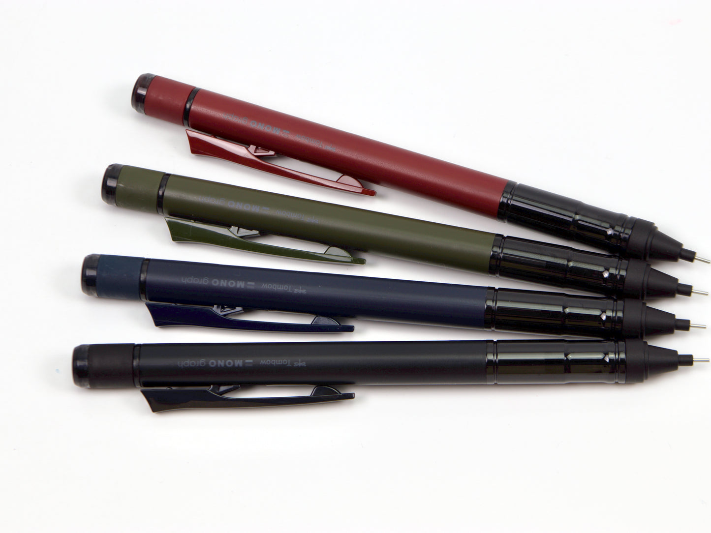 Tombow Mono Graph Pastel Glass Édition limitée