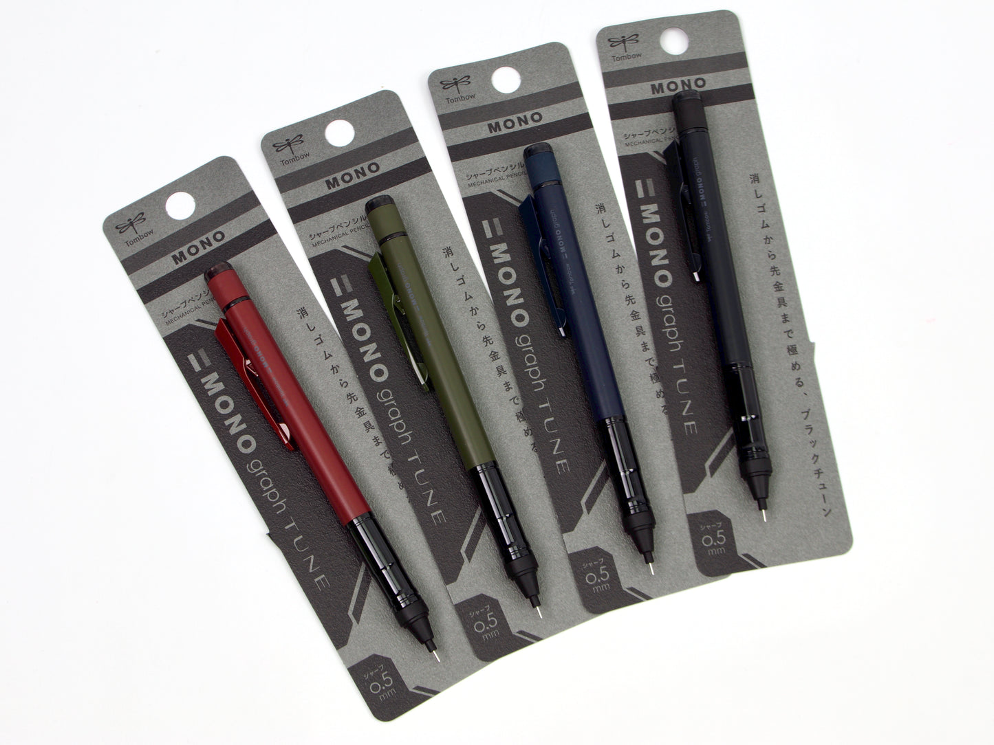 Tombow Mono Graph Pastel Glass Édition limitée
