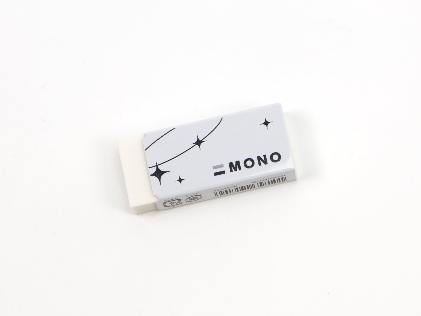 Tombow Mono Plastic Eraser Shimmer Edition