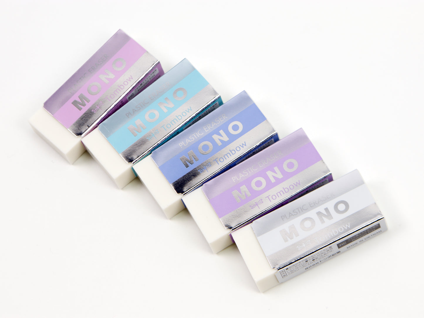 Tombow Mono Plastic Eraser Shimmer Edition