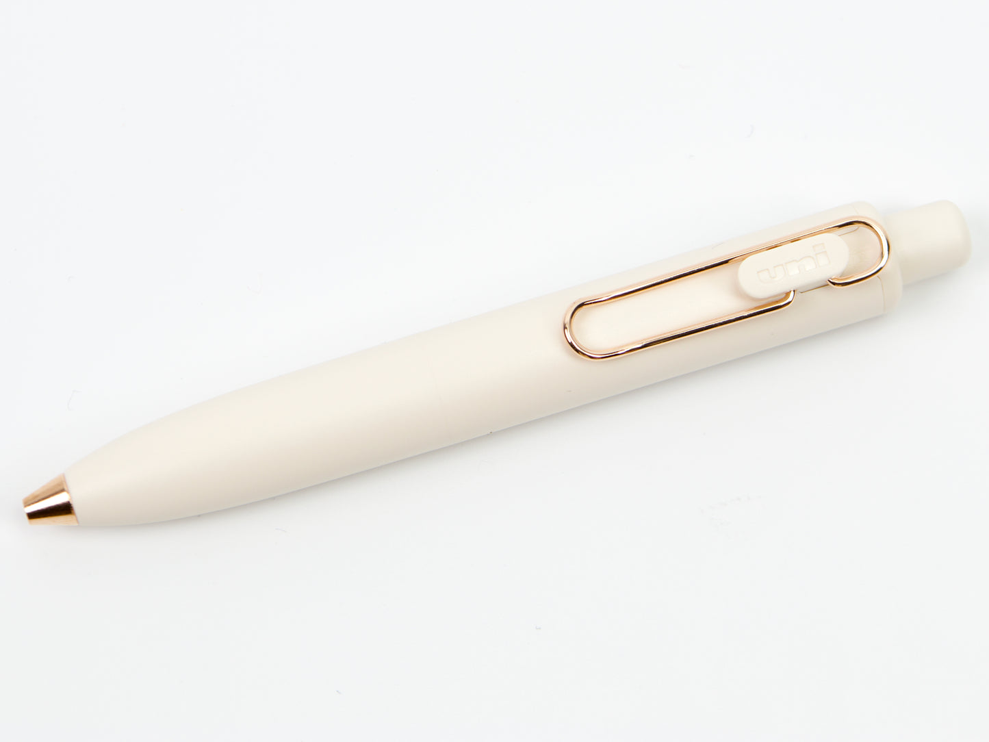 Pince à cheveux en or rose Uniball One P