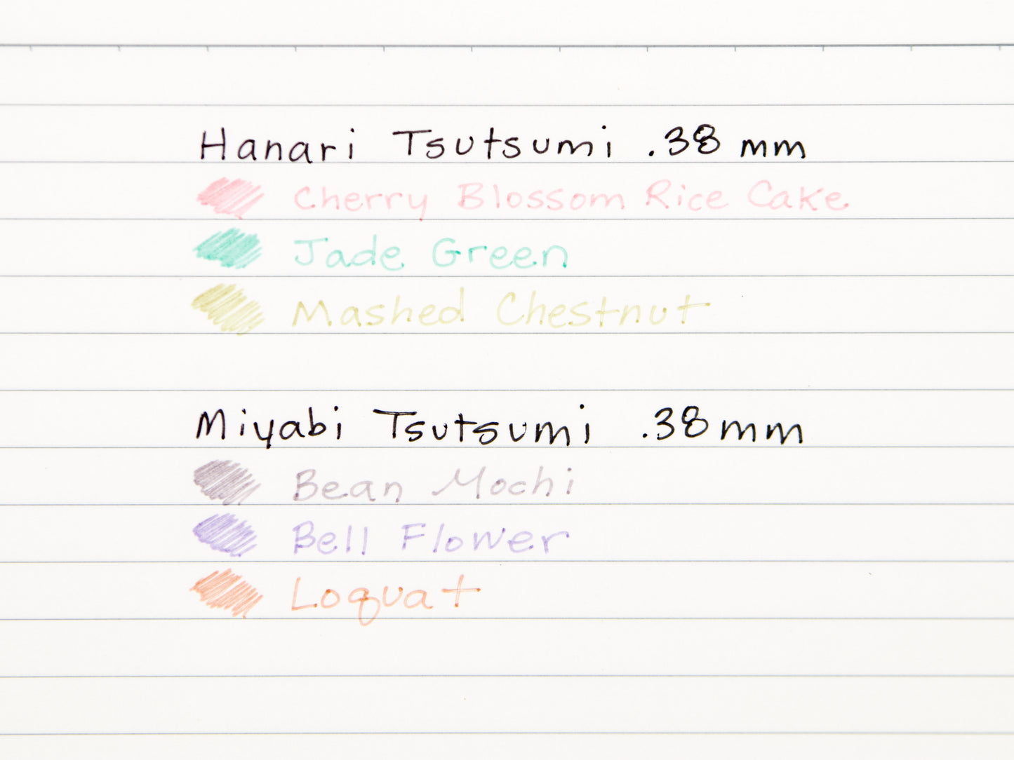 Uniball One Wa "Sabor japonés" Colores LTD Singles
