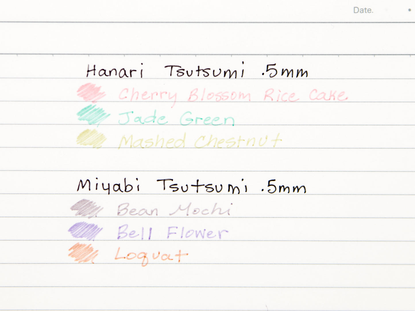 Uniball One Wa "Sabor japonés" Colores LTD Singles