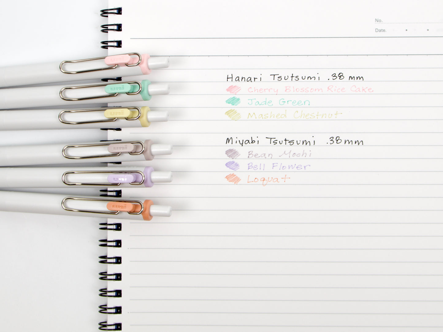 Uniball One Wa "Sabor japonés" Colores LTD Singles