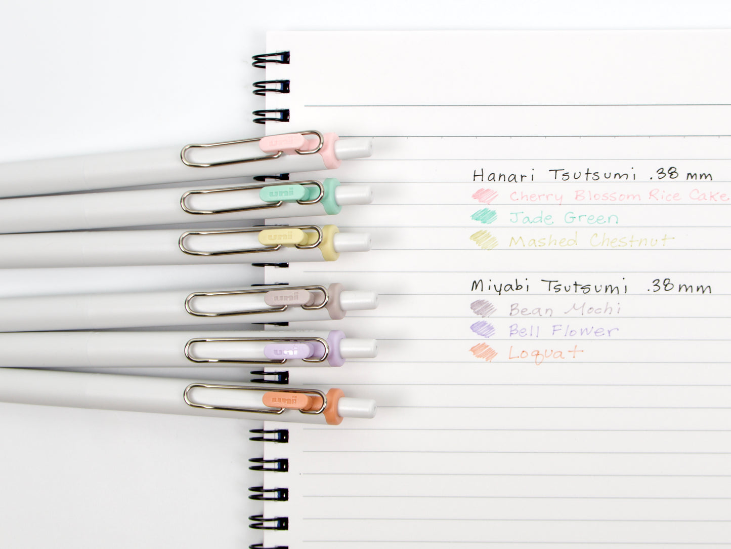 Uniball One Wa "Sabor japonés" Colores LTD Singles