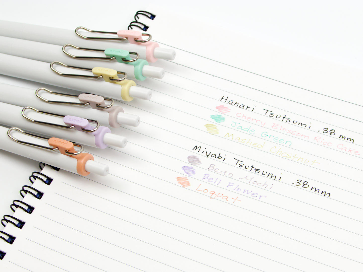 Uniball One Wa "Sabor japonés" Colores LTD Singles