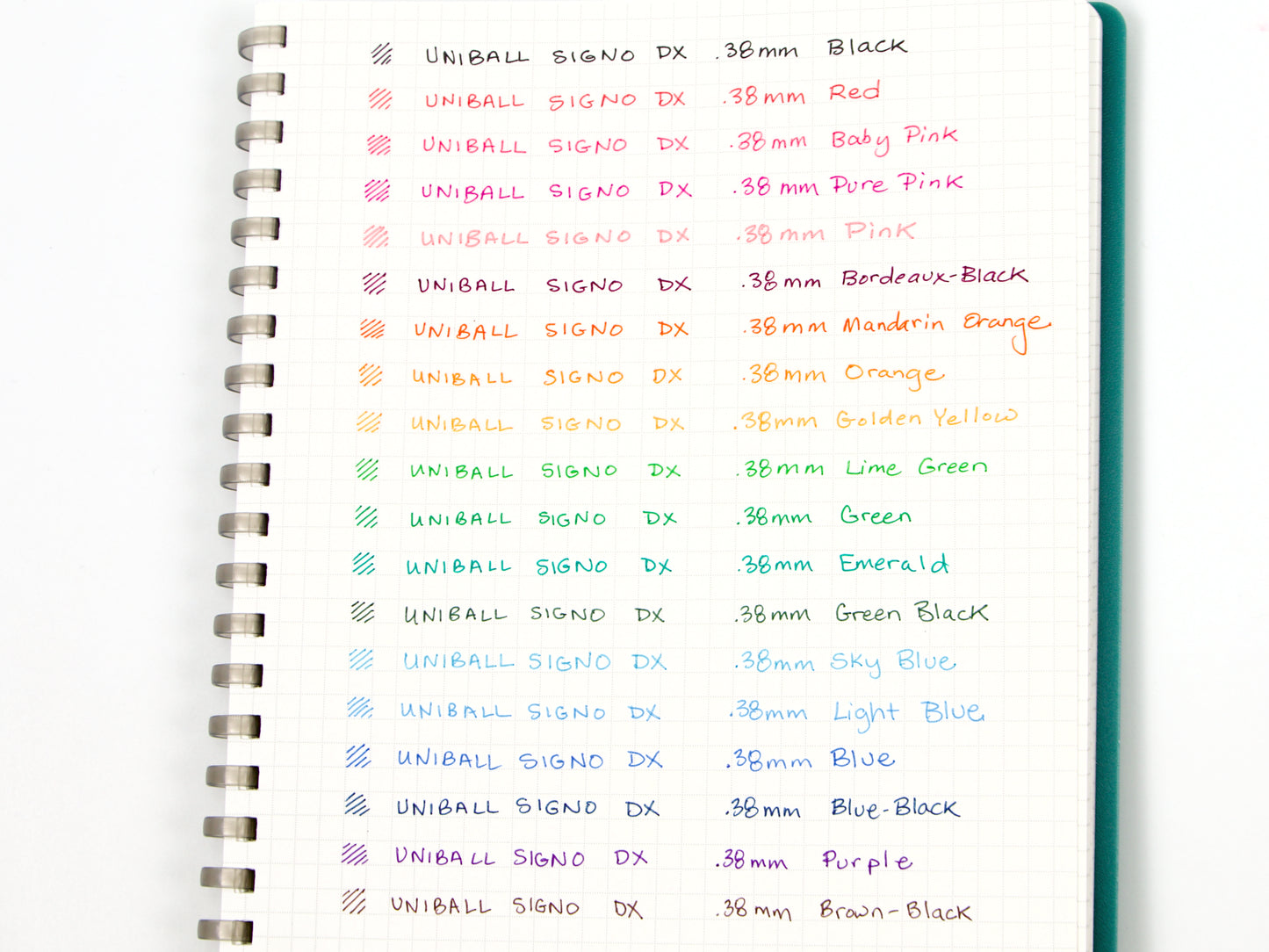 Uniball Signo DX