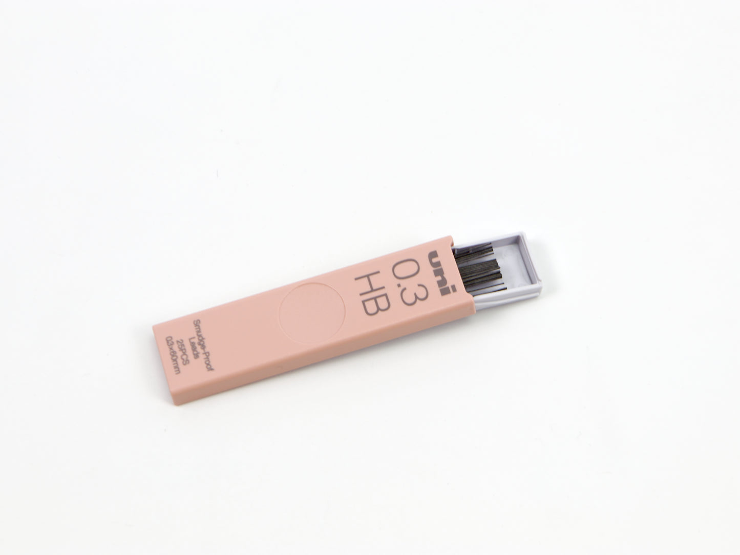 Uni Smudge-Proof Lead Cheek Pink Color Case