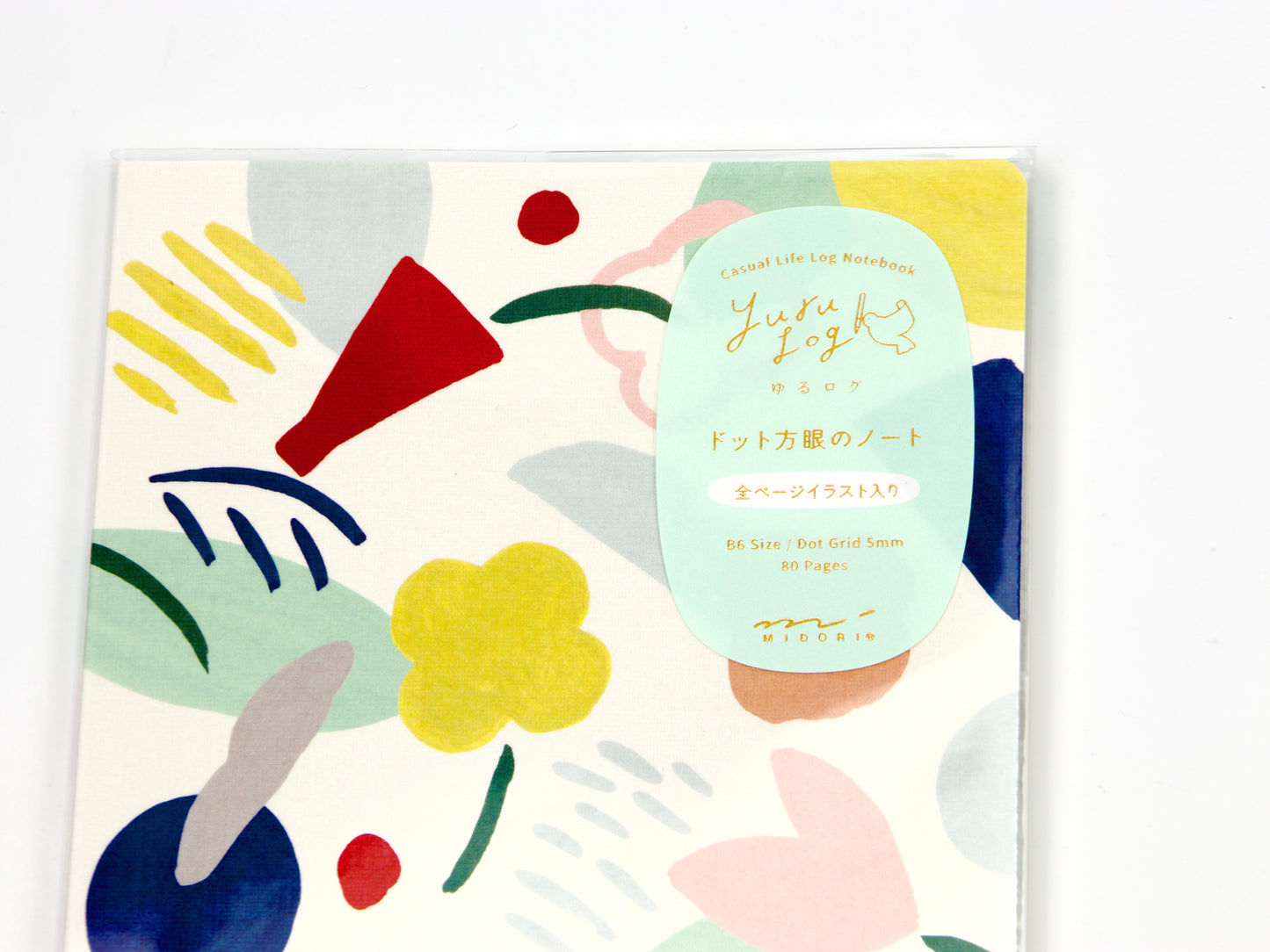 Cuaderno de bitácora Midori Yuru B6