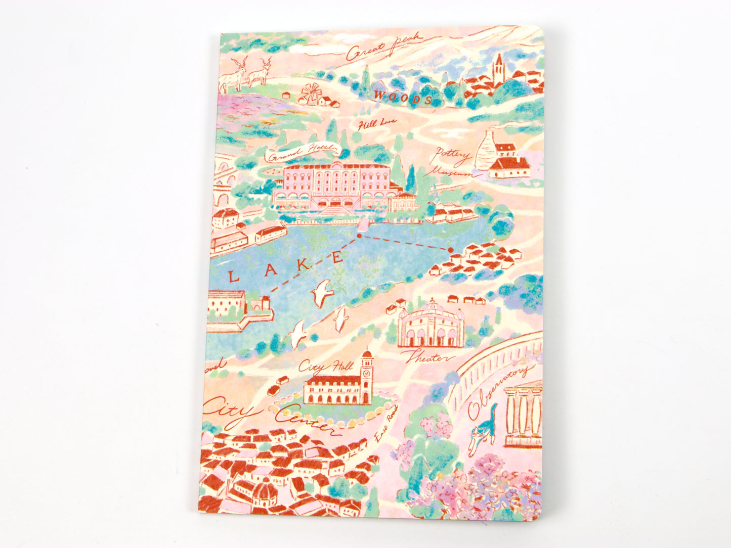 Cuaderno de bitácora Midori Yuru B6