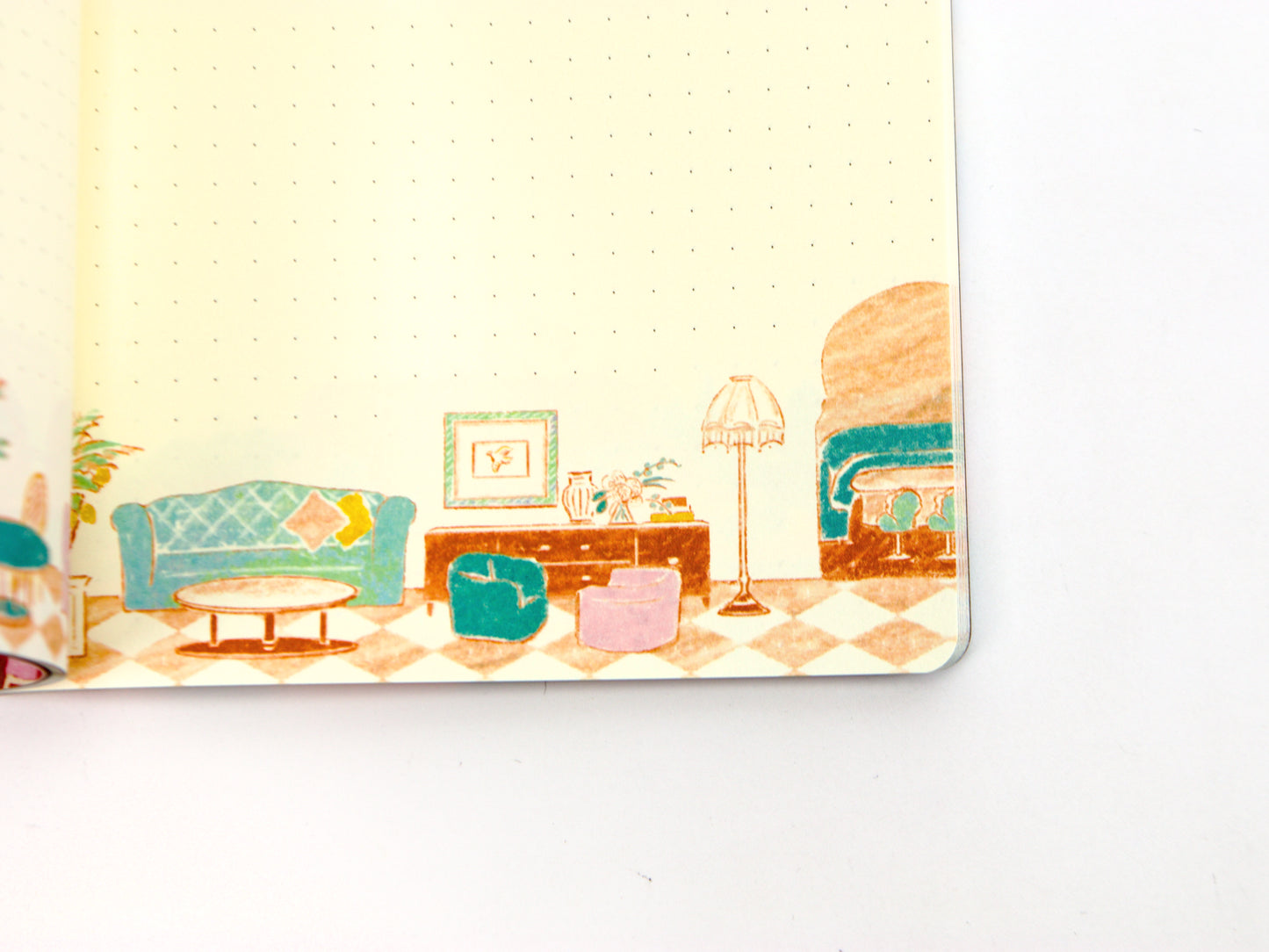 Cuaderno de bitácora Midori Yuru B6