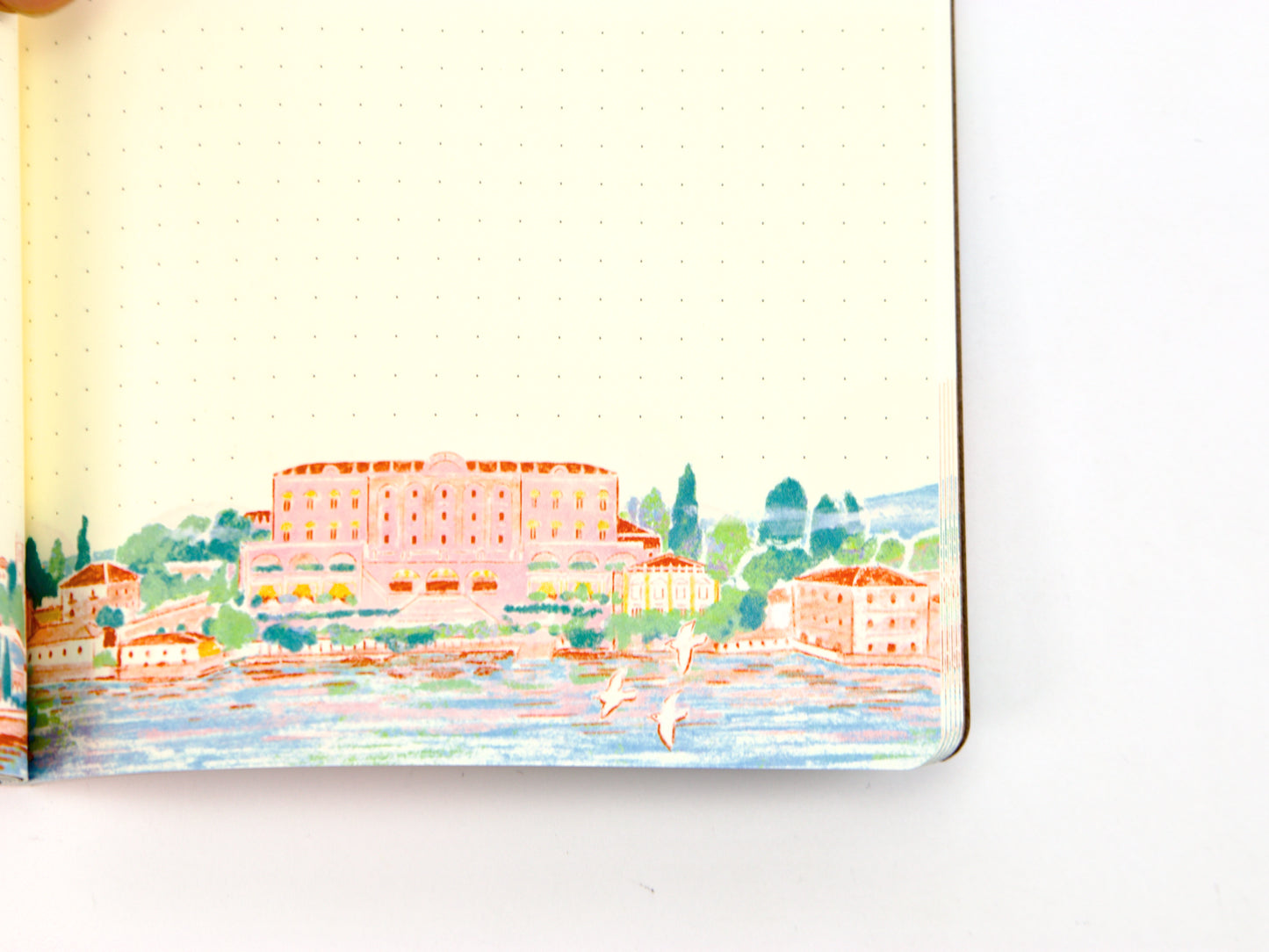 Cuaderno de bitácora Midori Yuru B6