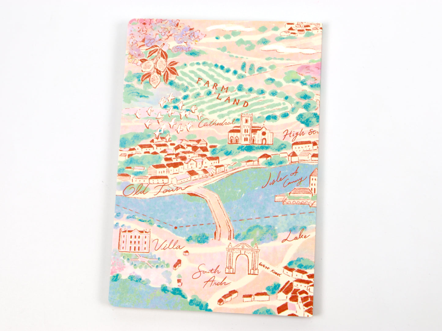 Cuaderno de bitácora Midori Yuru B6