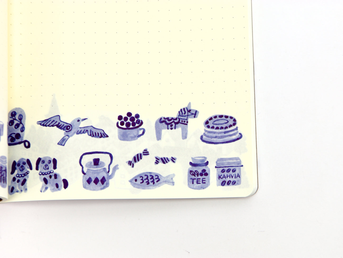 Cuaderno de bitácora Midori Yuru B6