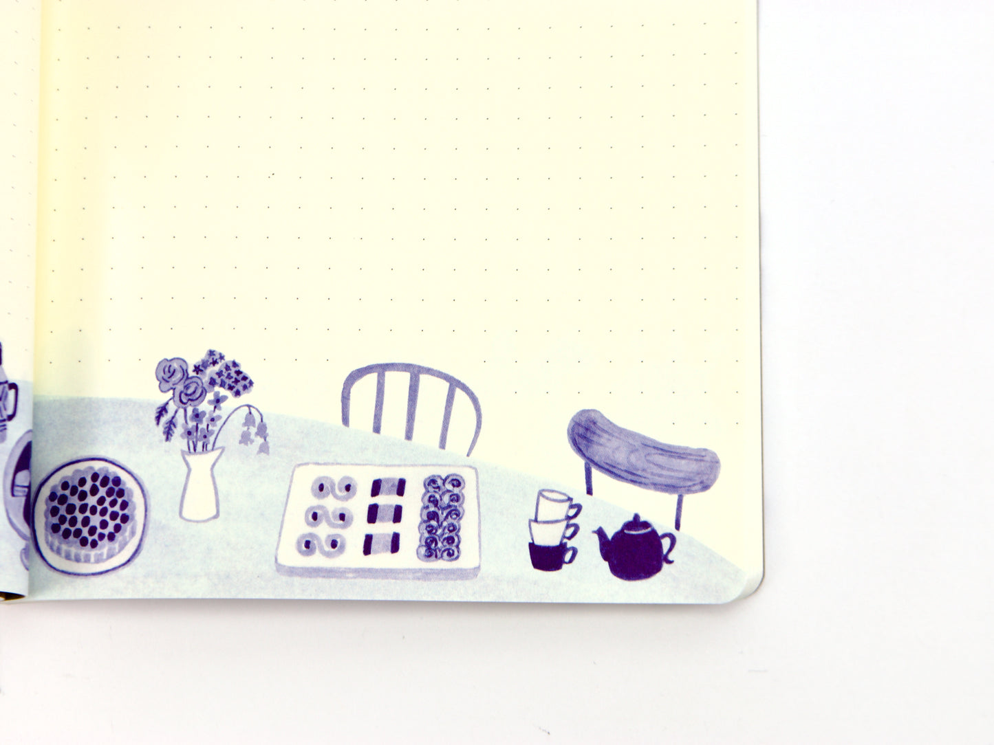 Cuaderno de bitácora Midori Yuru B6