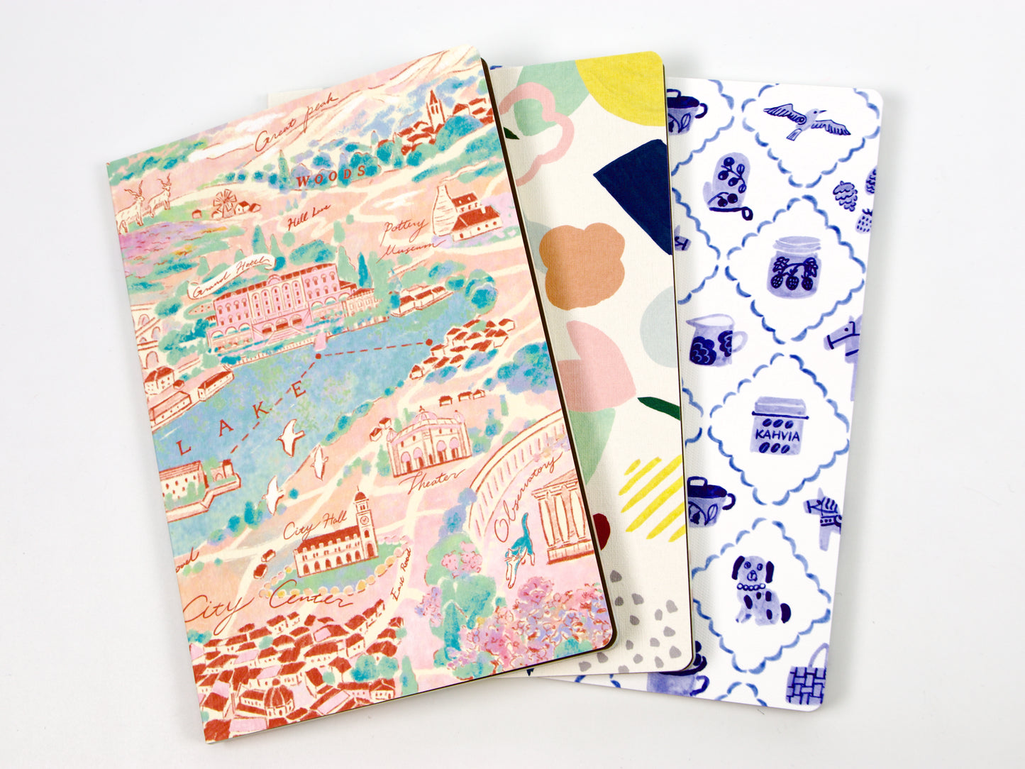 Cuaderno de bitácora Midori Yuru B6