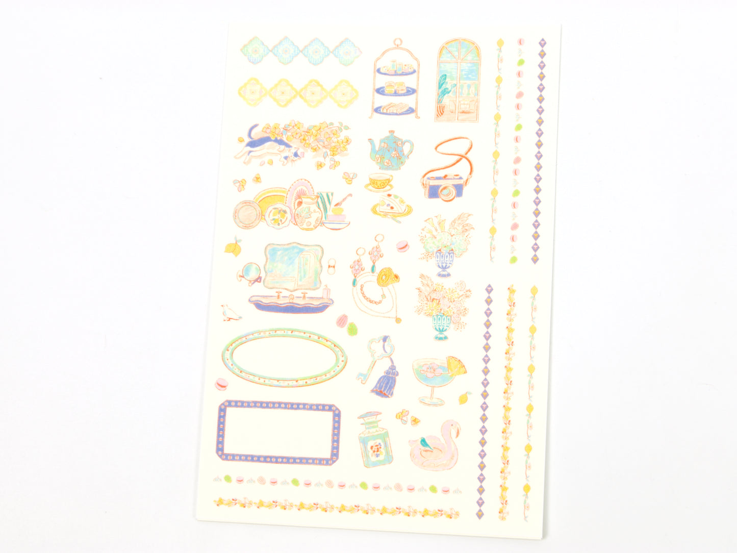 Pegatinas para escribir de Midori Yuru Log