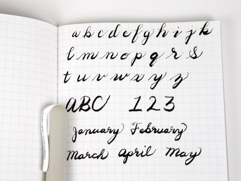 002 Grid Notebook Refill