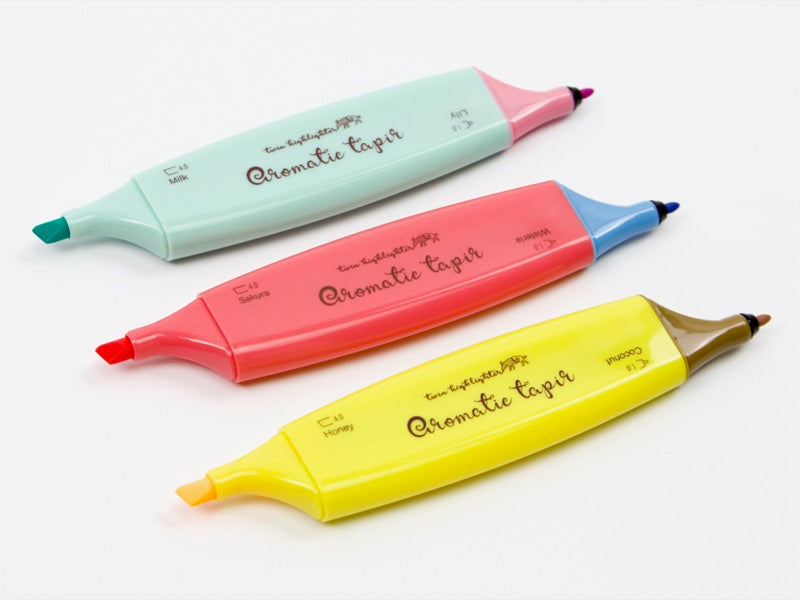 Tapir aromático Kobaru en tres colores