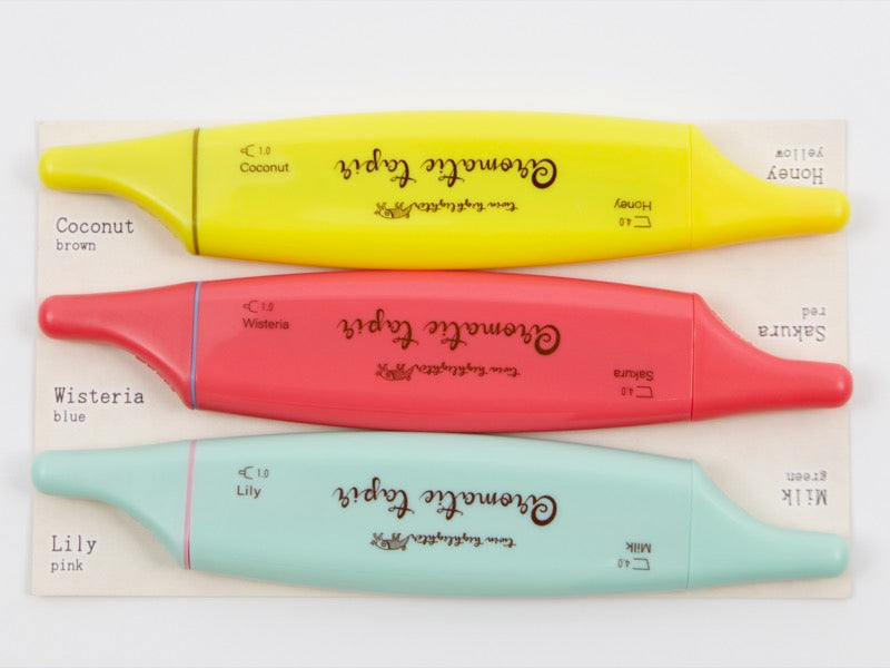 Tapir aromático Kobaru en tres colores