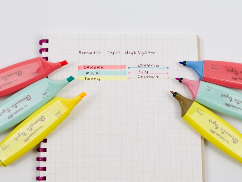 Tapir aromático Kobaru en tres colores