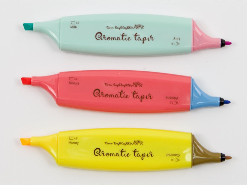 Tapir aromático Kobaru en tres colores