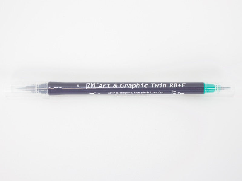 ZIG Art & Graphic Twin Real Brush + Fine