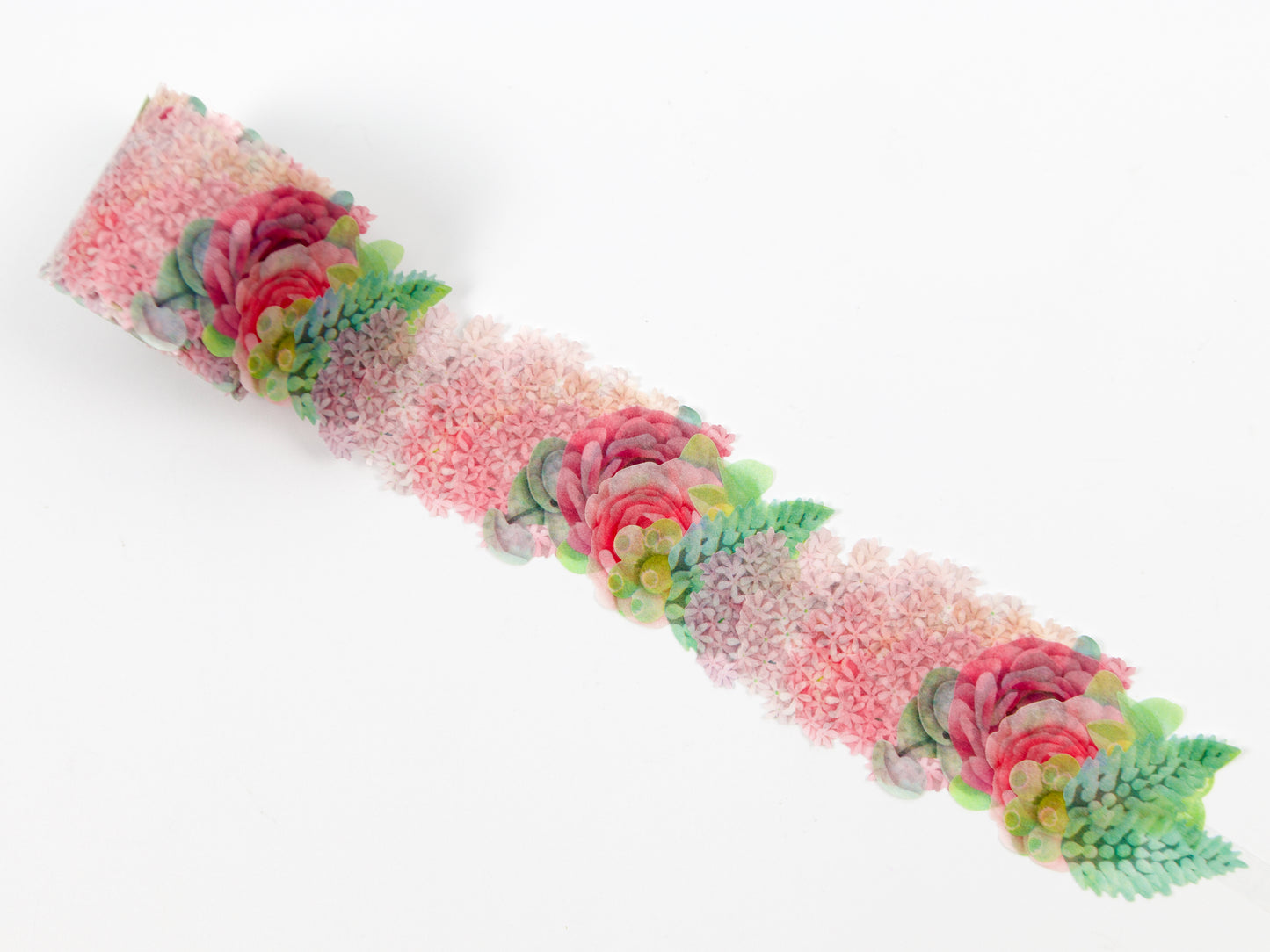Bande Washi Roll Stickers - Large Floral