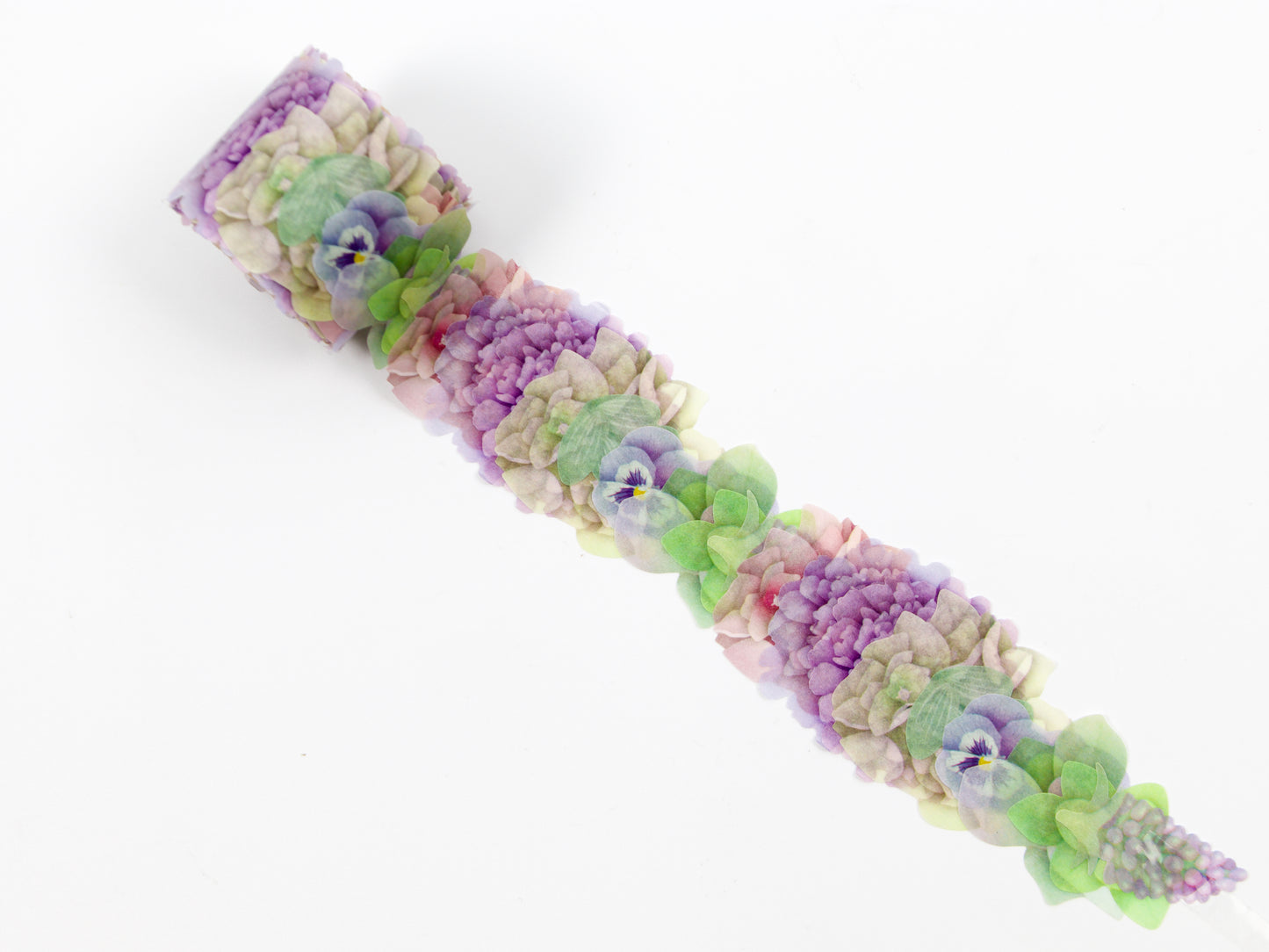 Bande Washi Roll Stickers - Large Floral