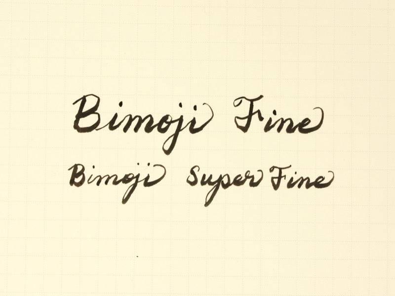 Zig Bimoji Brush Lettering Pen
