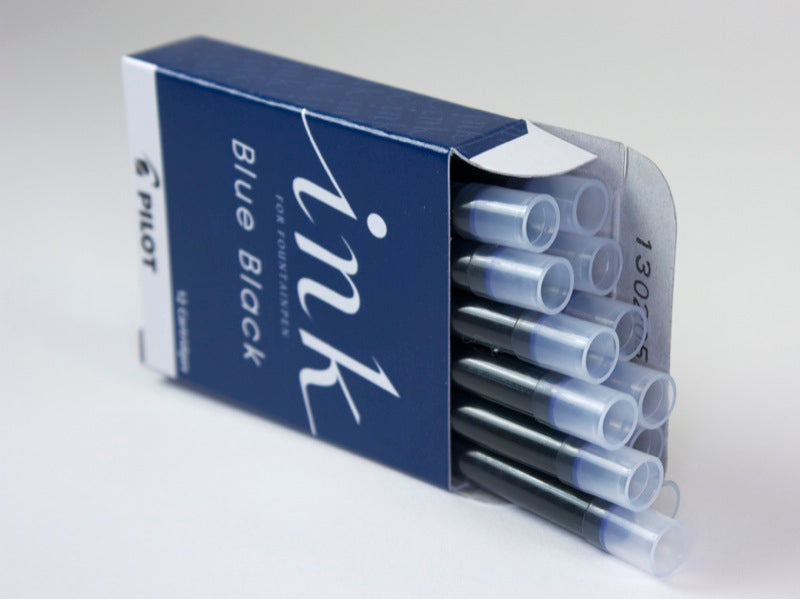 Lot de 12 cartouches d'encre Pilot