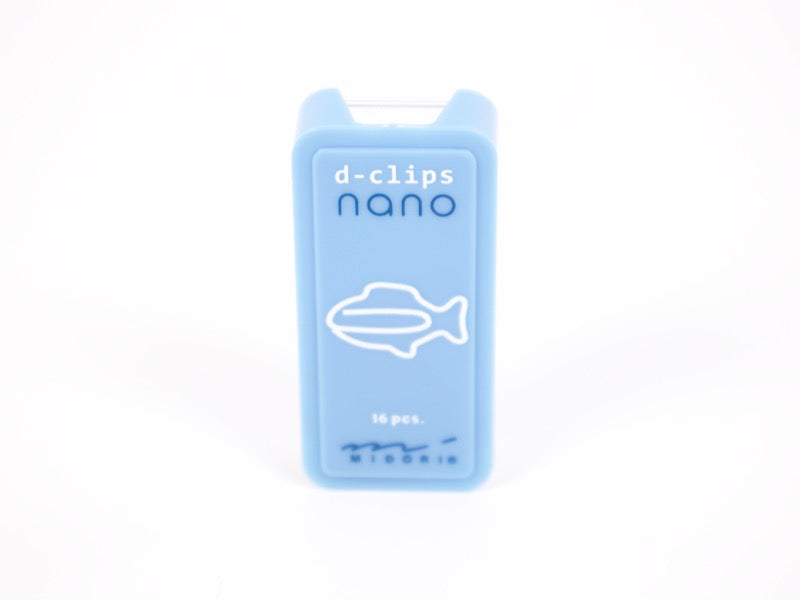 Clips en forma de D Nano