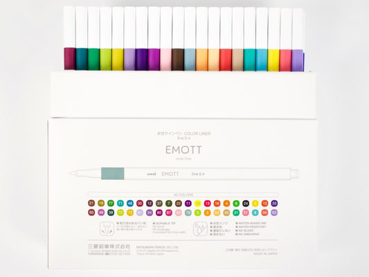 Mitsubishi Emott 40 Color Set
