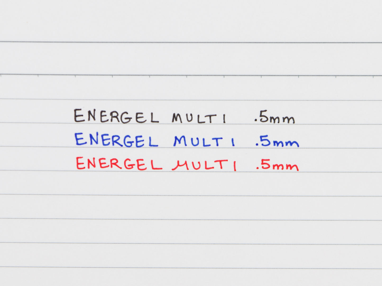 Pentel EnerGel 3