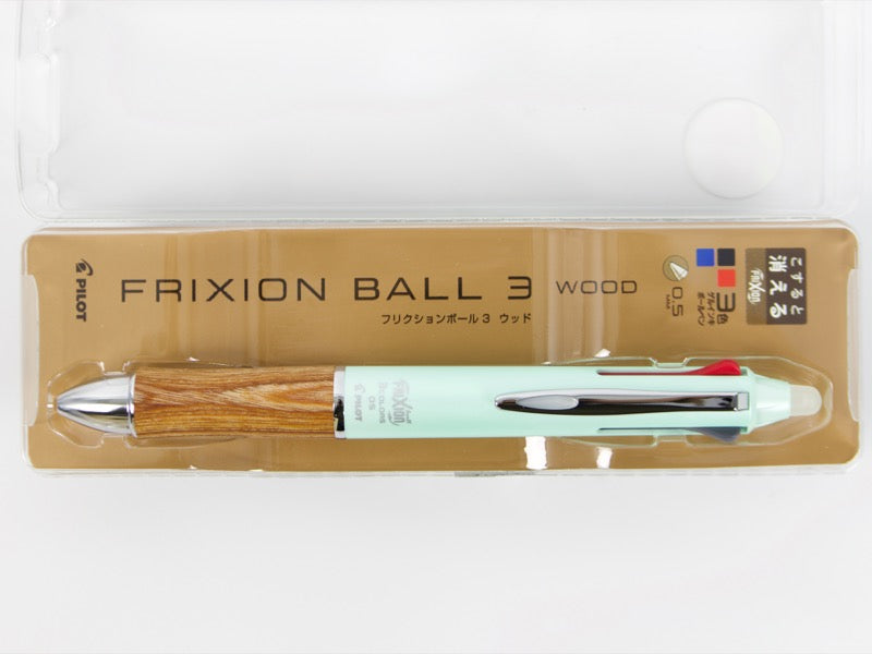 Bolígrafo borrable Frixion Ball 3 de madera