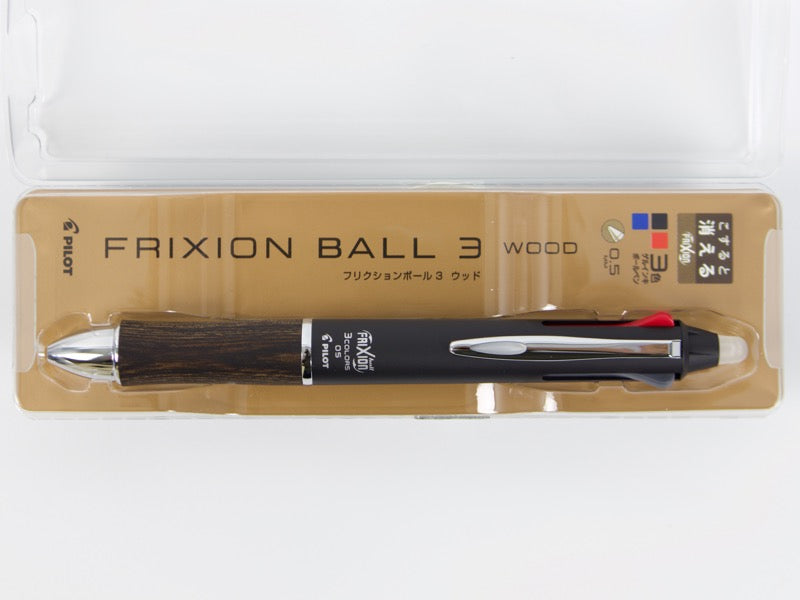 Bolígrafo borrable Frixion Ball 3 de madera