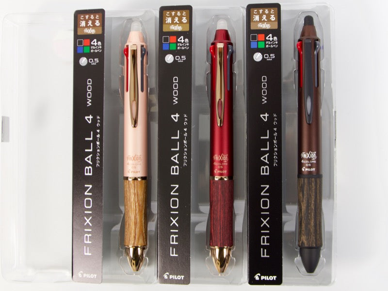 Erasable Frixion Ball 4 Wood