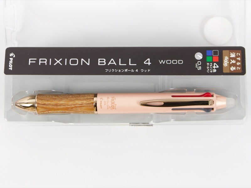 Erasable Frixion Ball 4 Wood
