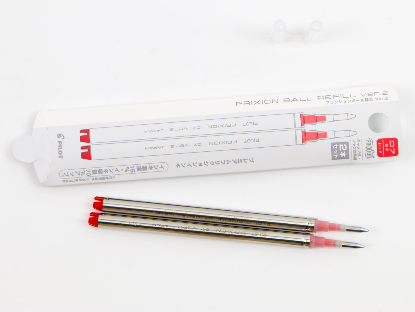 Lot de 2 recharges Premium Frixion