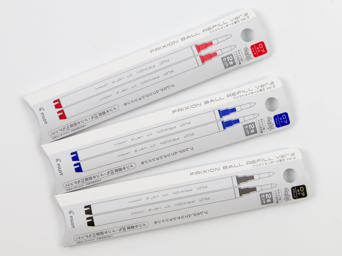 Lot de 2 recharges Premium Frixion