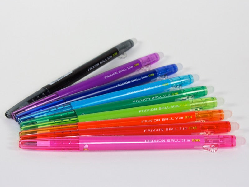 Bolígrafo borrable Frixion Ball Slim