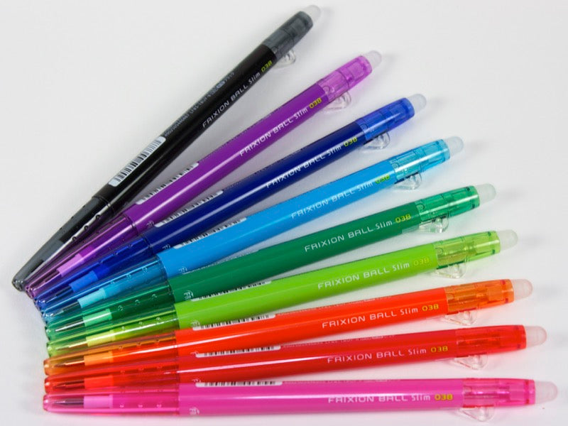 Bolígrafo borrable Frixion Ball Slim