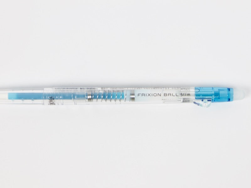 Bolígrafo borrable Frixion Ball Slim Clear Body