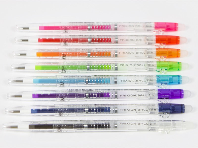 Bolígrafo borrable Frixion Ball Slim Clear Body
