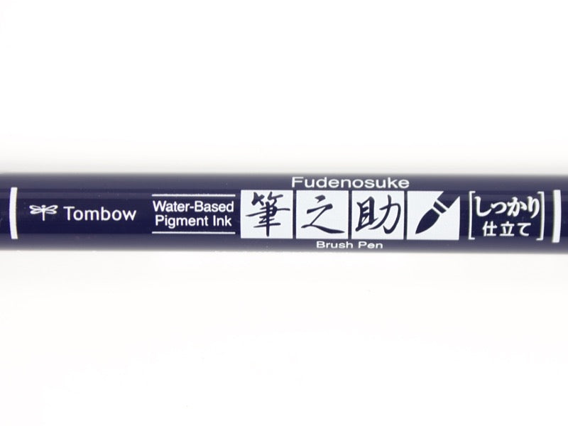 Juego de 10 colores Tombow Fudenosuke Color