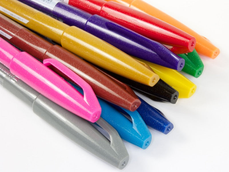 Stylo Pentel Fude Touch Sign