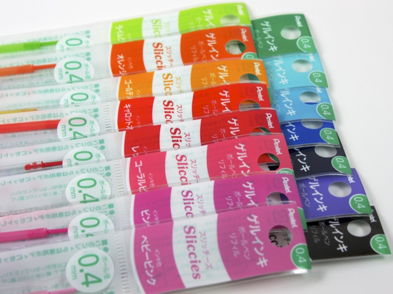 Recarga de gel Sliccies